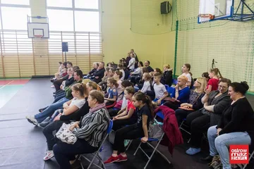 Wielobój lekkoatletyczny dla trzecioklasistów (zdjęcia, wideo)