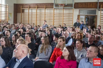 O zdrowej żywności i witaminach z lekarzem Hubertem Czerniakiem (zdjęcia, wideo)