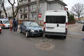 Mieszkaniec powiatu poszkodowany w Ostrołęce (zdjęcia)