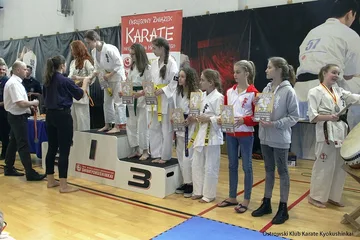 Sześć medali OKKK na mistrzostwach Mazowsza (zdjęcia)