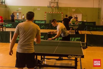 Artur Piersa najlepszym tenisistą stołowym (zdjęcia, wideo)