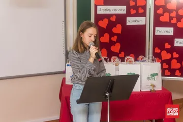Konkurs piosenki walentynkowej w Starym Lubiejewie (zdjęcia, wideo)
