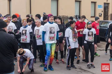 Blisko 100 osób pobiegło wilczym tropem (zdjęcia, wideo)