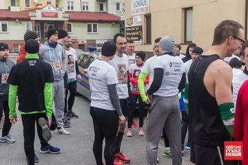Blisko 100 osób pobiegło wilczym tropem (zdjęcia, wideo)