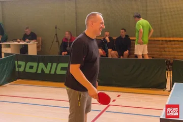 Zmiana lidera w lidze tenisa stołowego (zdjęcia, wideo)