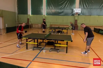 Zmiana lidera w lidze tenisa stołowego (zdjęcia, wideo)