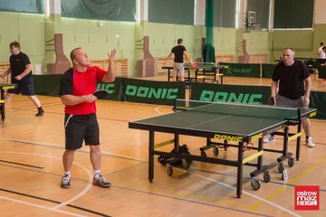 Zmiana lidera w lidze tenisa stołowego (zdjęcia, wideo)