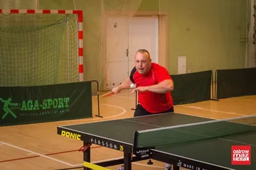 Zmiana lidera w lidze tenisa stołowego (zdjęcia, wideo)