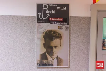 Wystawa o rtm. Witoldzie Pileckim w "Rubinku" (zdjęcia)