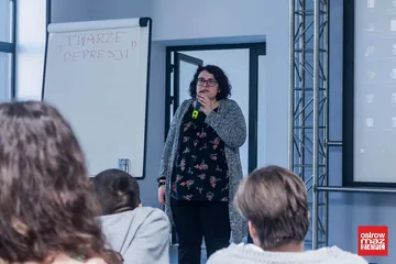 "Twarze depresji" w elektrowni (zdjęcia)