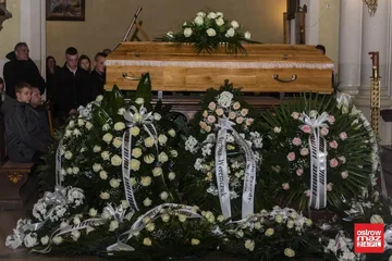 Ostatnia droga śp. Radosława Zalewskiego (zdjęcia)