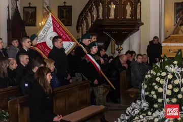 Ostatnia droga śp. Radosława Zalewskiego (zdjęcia)