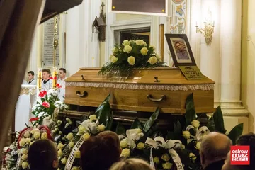 Ostatnia droga śp. Radosława Zalewskiego (zdjęcia)