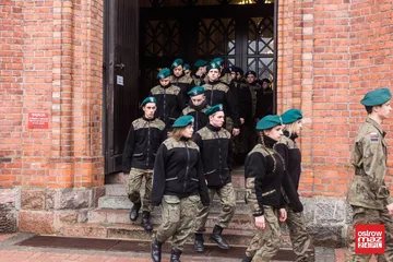 Ostatnia droga śp. Radosława Zalewskiego (zdjęcia)