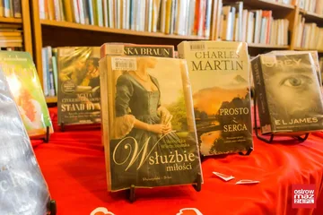 Kochają czytać. Biblioteka zaprosiła na walentynki (zdjęcia)