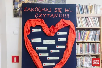 Kochają czytać. Biblioteka zaprosiła na walentynki (zdjęcia)