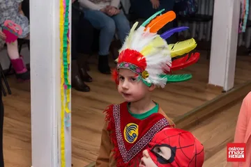 Bal maskowy w ostrowskiej bibliotece (zdjęcia, wideo)