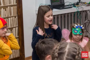 Bal maskowy w ostrowskiej bibliotece (zdjęcia, wideo)