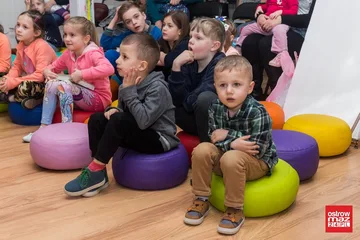 Albert Kwiatkowski opowiadał dzieciom ciekawe historie (zdjęcia, wideo)