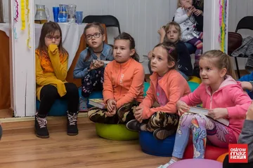 Albert Kwiatkowski opowiadał dzieciom ciekawe historie (zdjęcia, wideo)