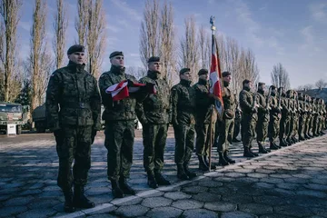 Pierwsza tegoroczna przysięga terytorialsów (zdjęcia)
