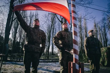 Pierwsza tegoroczna przysięga terytorialsów (zdjęcia)