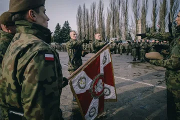 Pierwsza tegoroczna przysięga terytorialsów (zdjęcia)