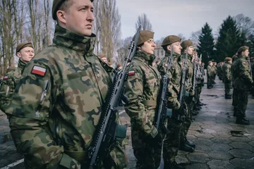 Pierwsza tegoroczna przysięga terytorialsów (zdjęcia)