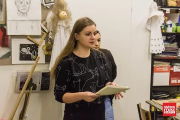 Feryjne spotkanie z grafiką warsztatową (zdjęcia)