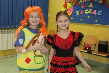 Zabawa karnawałowa w "jedynce" (zdjęcia)