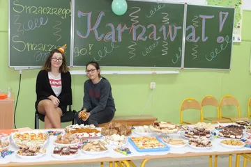 Zabawa karnawałowa w "jedynce" (zdjęcia)