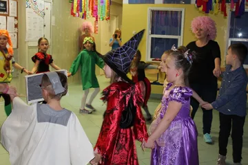 Zabawa karnawałowa w "jedynce" (zdjęcia)