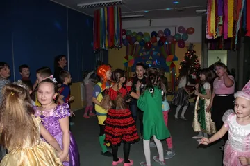 Zabawa karnawałowa w "jedynce" (zdjęcia)