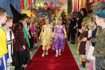 Zabawa karnawałowa w "jedynce" (zdjęcia)