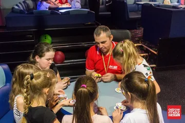 Dzieci miło spędzają czas w MOSiR (zdjęcia)