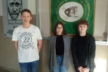 Zdolni uczniowie "trójki" w konkursach wojewódzkich (zdjęcia)