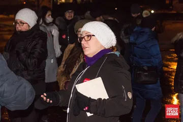 Stop nienawiści. Ostrów Mazowiecka uczciła pamięć zabitego prezydenta Gdańska (zdjęcia, wideo)