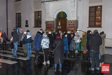 Stop nienawiści. Ostrów Mazowiecka uczciła pamięć zabitego prezydenta Gdańska (zdjęcia, wideo)