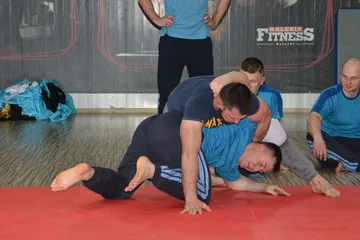 Terytorialsi trenowali z mistrzem olimpijskim (zdjęcia)