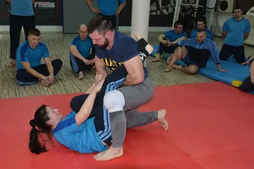Terytorialsi trenowali z mistrzem olimpijskim (zdjęcia)