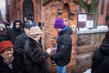 WOŚP zbiera również  w Ostrowi Mazowieckiej (zdjęcia)