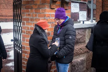 WOŚP zbiera również  w Ostrowi Mazowieckiej (zdjęcia)