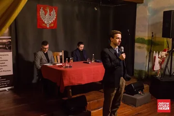 Krzysztof Bosak w Ostrowi Mazowieckiej (zdjęcia, wideo)
