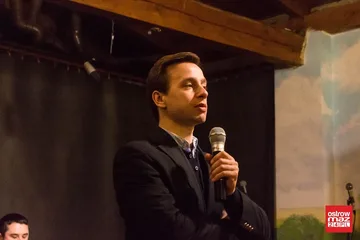 Krzysztof Bosak w Ostrowi Mazowieckiej (zdjęcia, wideo)