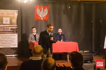 Krzysztof Bosak w Ostrowi Mazowieckiej (zdjęcia, wideo)