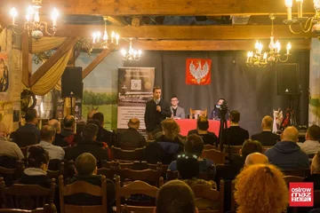 Krzysztof Bosak w Ostrowi Mazowieckiej (zdjęcia, wideo)