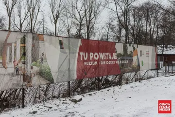 Budynek muzeum Pileckich w stałej rozbudowie (zdjęcia)