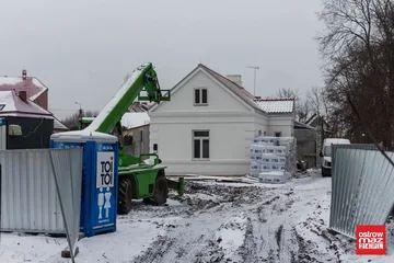 Budynek muzeum Pileckich w stałej rozbudowie (zdjęcia)