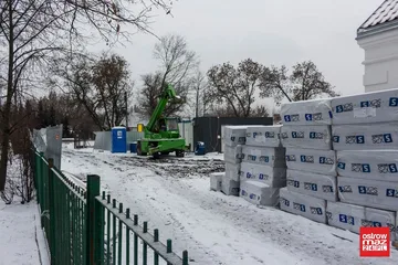 Budynek muzeum Pileckich w stałej rozbudowie (zdjęcia)