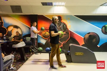 Qumple niepokonani w drużynowej lidze bowlingowej (zdjęcia, wideo)